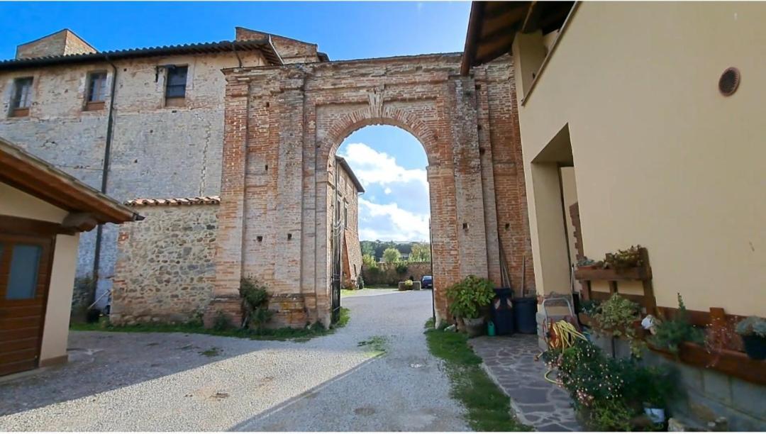 Agriturismo Abbazia Sette Frati A Casa Di Sara Pietrafitta  Екстериор снимка