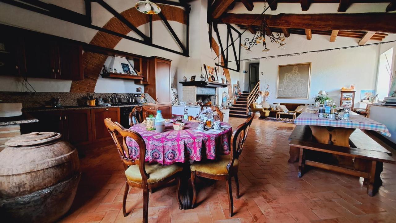 Agriturismo Abbazia Sette Frati A Casa Di Sara Pietrafitta  Екстериор снимка