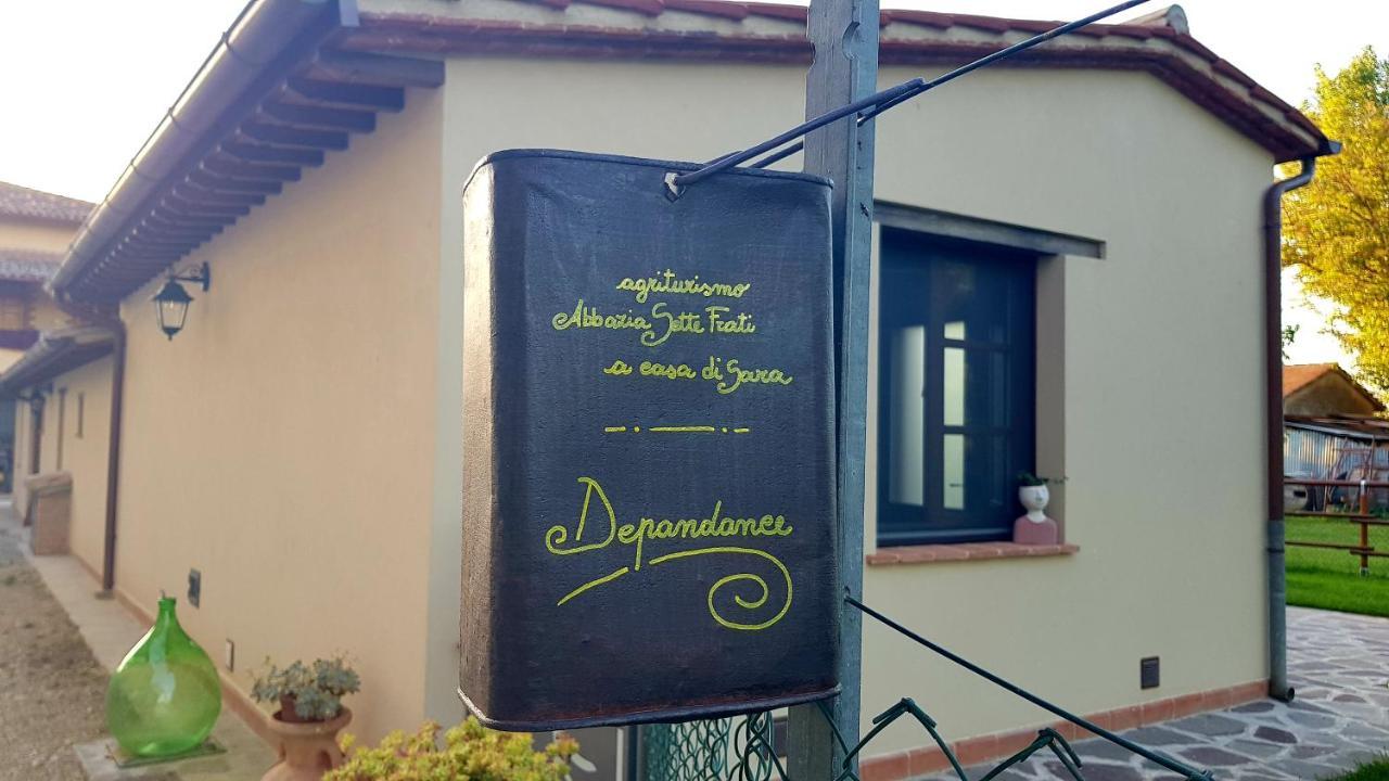 Agriturismo Abbazia Sette Frati A Casa Di Sara Pietrafitta  Екстериор снимка