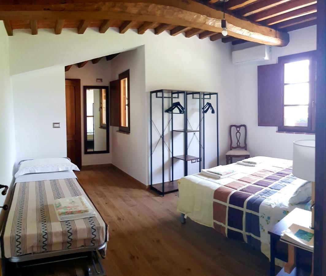 Agriturismo Abbazia Sette Frati A Casa Di Sara Pietrafitta  Екстериор снимка