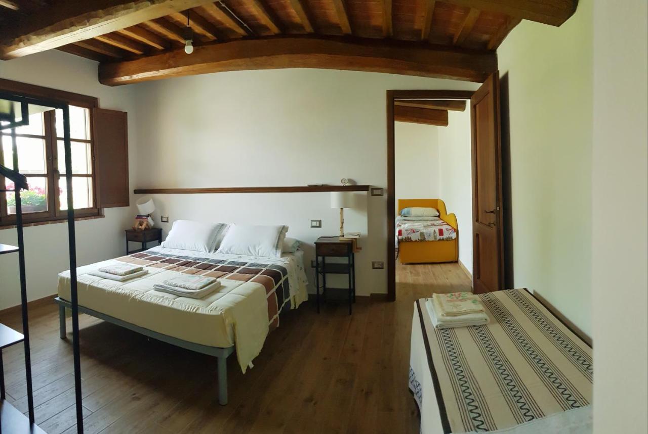 Agriturismo Abbazia Sette Frati A Casa Di Sara Pietrafitta  Екстериор снимка