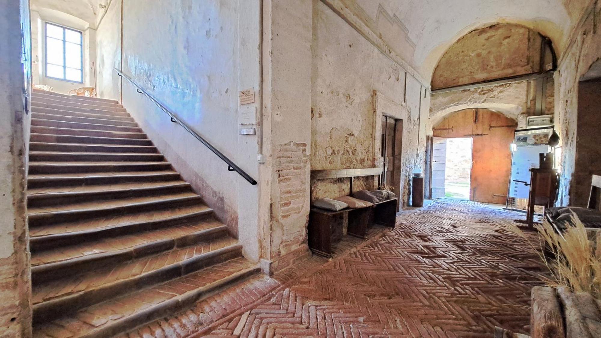 Agriturismo Abbazia Sette Frati A Casa Di Sara Pietrafitta  Екстериор снимка