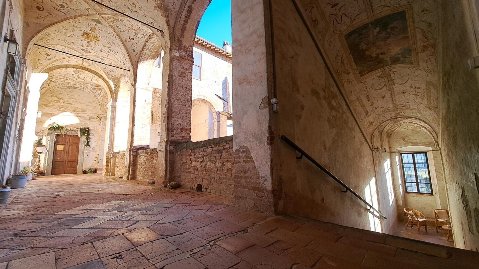 Agriturismo Abbazia Sette Frati A Casa Di Sara Pietrafitta  Екстериор снимка