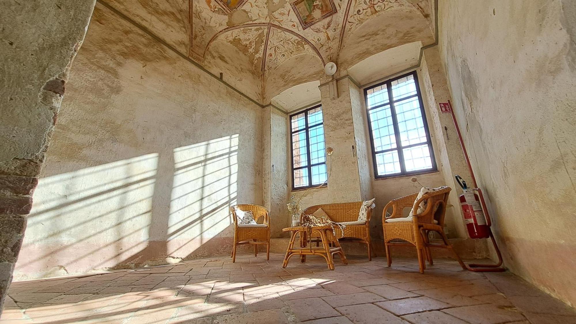 Agriturismo Abbazia Sette Frati A Casa Di Sara Pietrafitta  Екстериор снимка