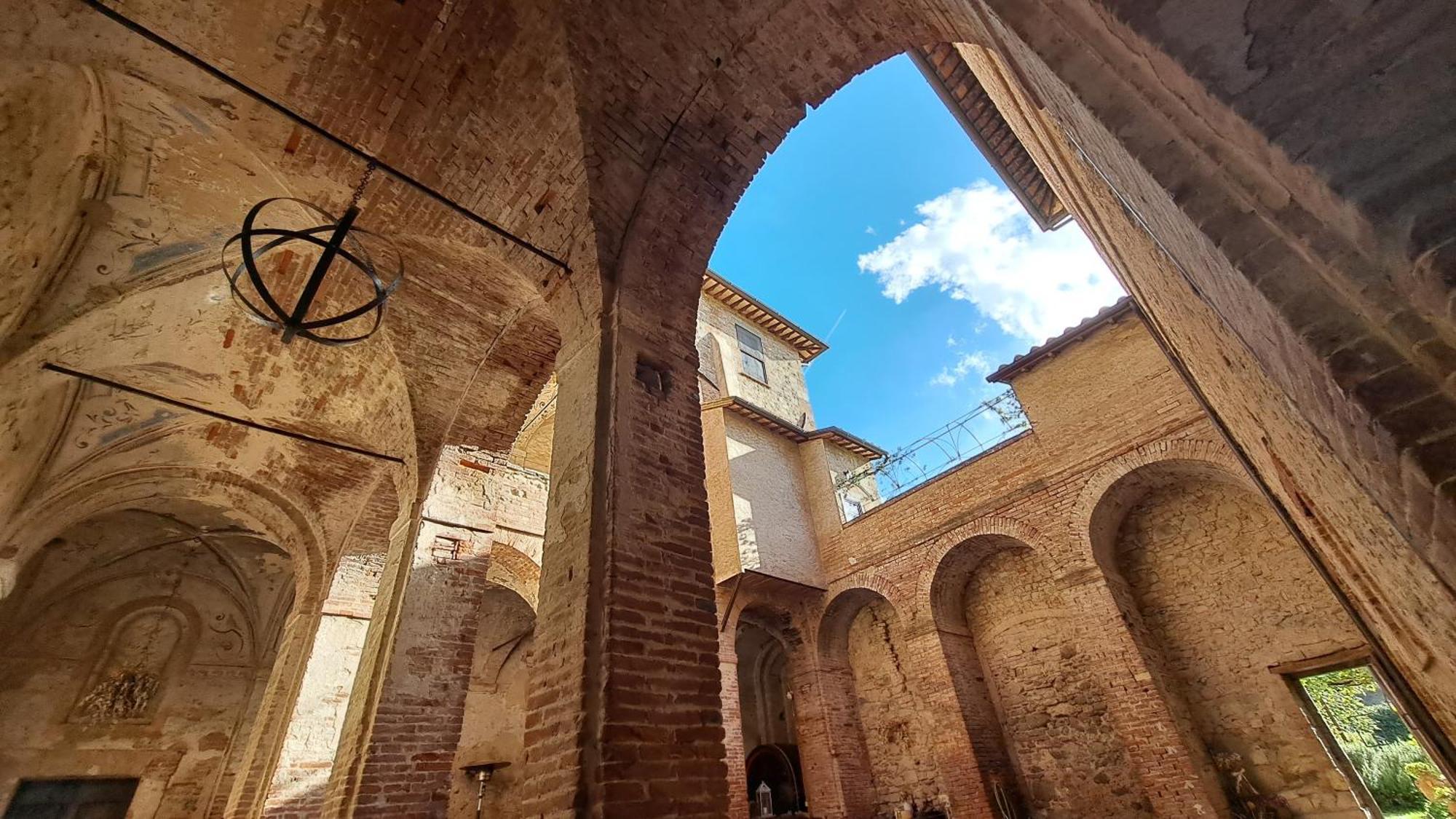 Agriturismo Abbazia Sette Frati A Casa Di Sara Pietrafitta  Екстериор снимка