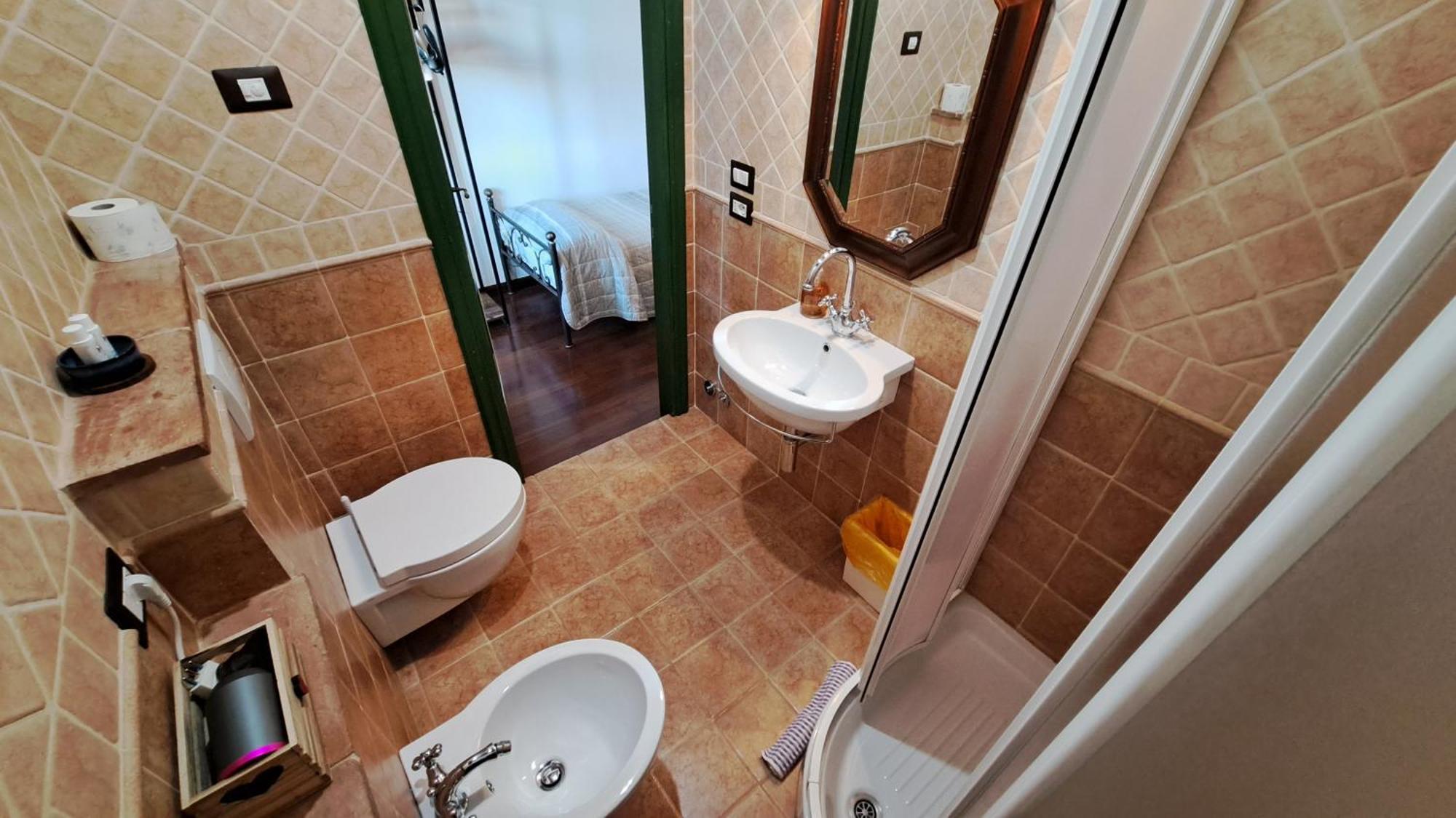 Agriturismo Abbazia Sette Frati A Casa Di Sara Pietrafitta  Стая снимка