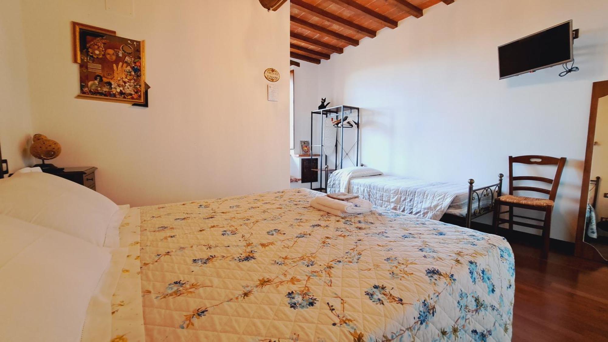 Agriturismo Abbazia Sette Frati A Casa Di Sara Pietrafitta  Стая снимка