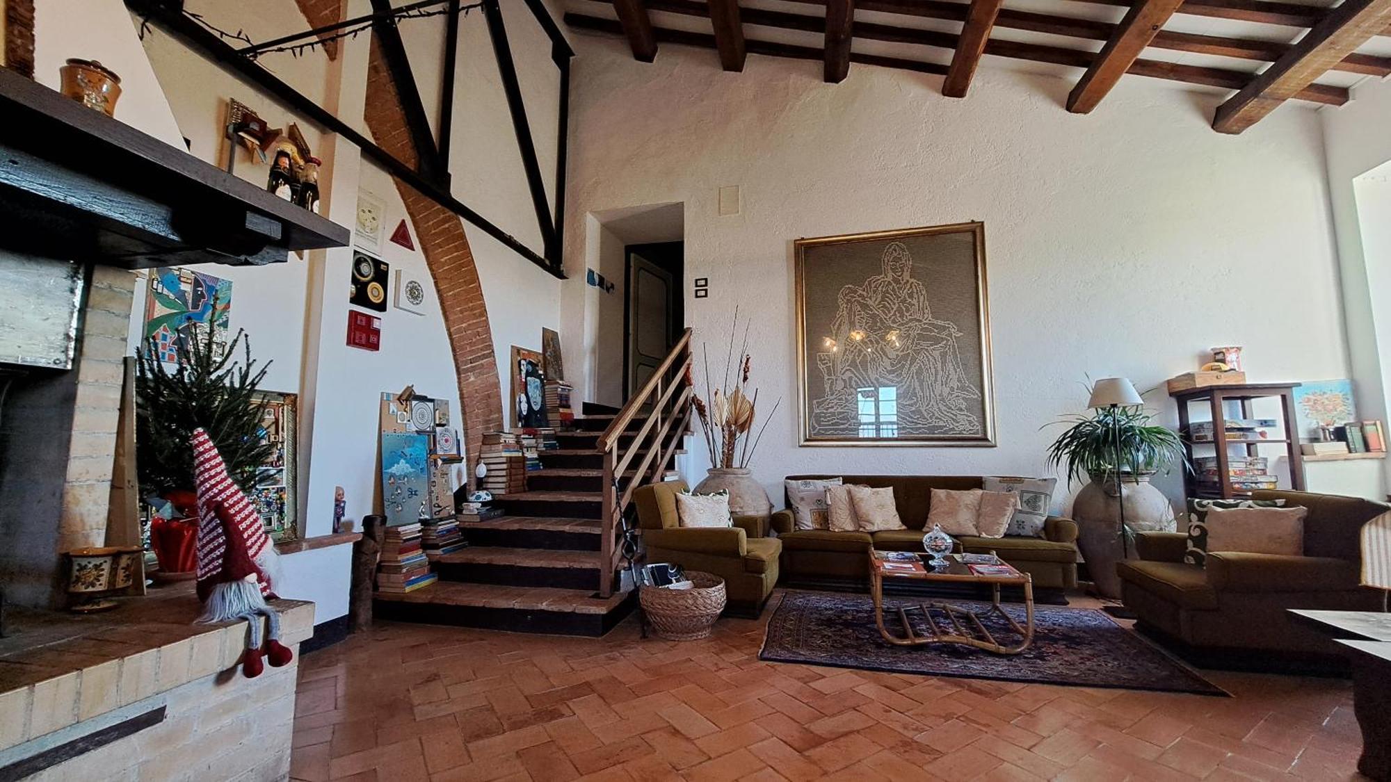 Agriturismo Abbazia Sette Frati A Casa Di Sara Pietrafitta  Стая снимка