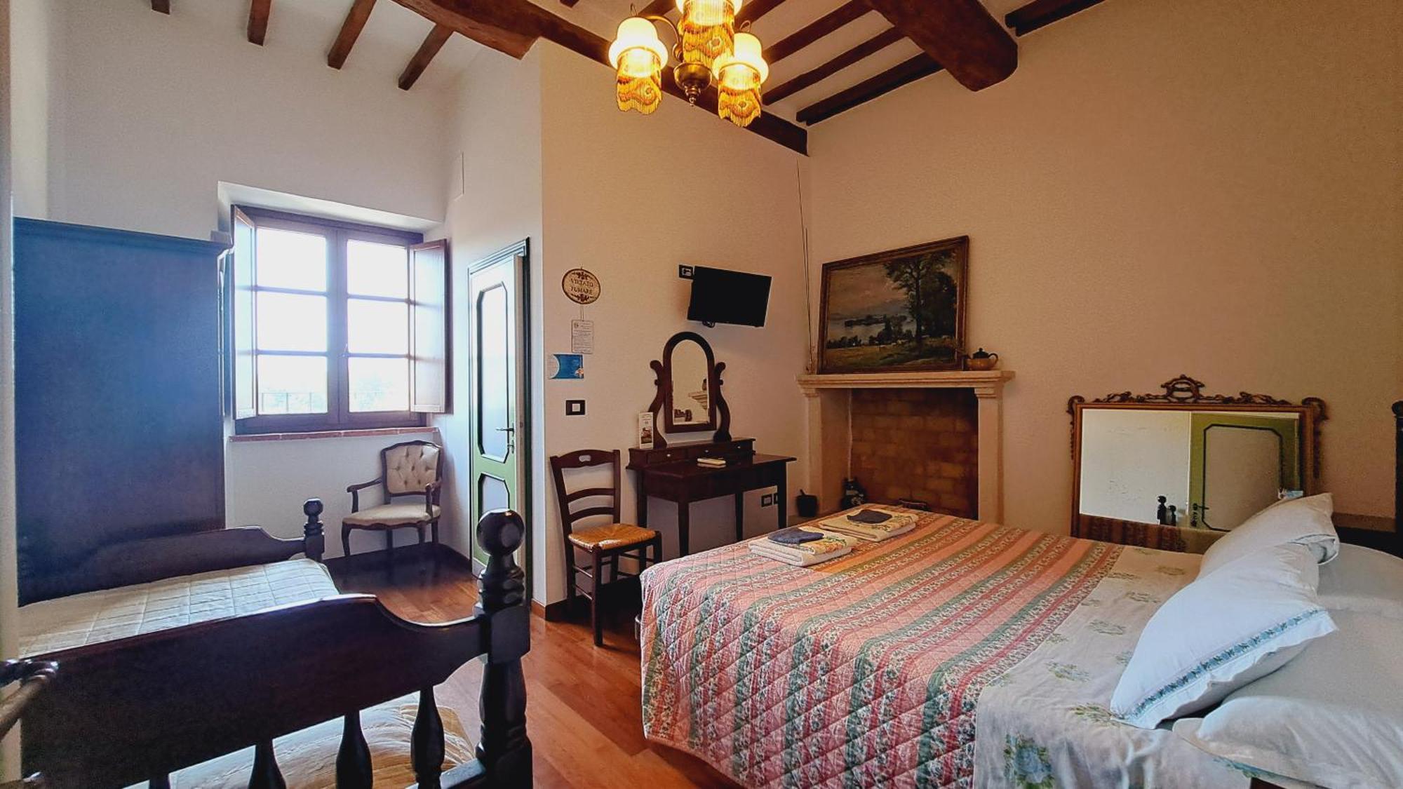 Agriturismo Abbazia Sette Frati A Casa Di Sara Pietrafitta  Стая снимка